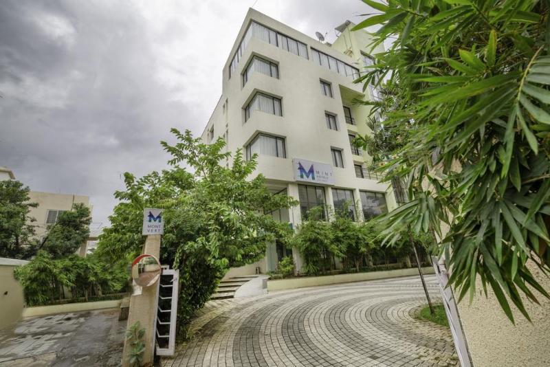 Hotel Mint Montvert Baner Pune Zewnętrze zdjęcie