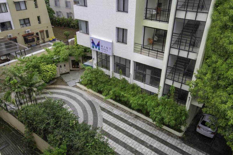 Hotel Mint Montvert Baner Pune Zewnętrze zdjęcie