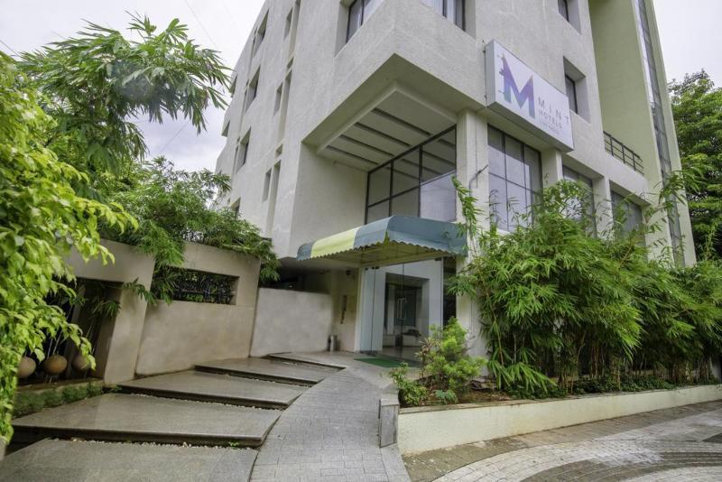 Hotel Mint Montvert Baner Pune Zewnętrze zdjęcie