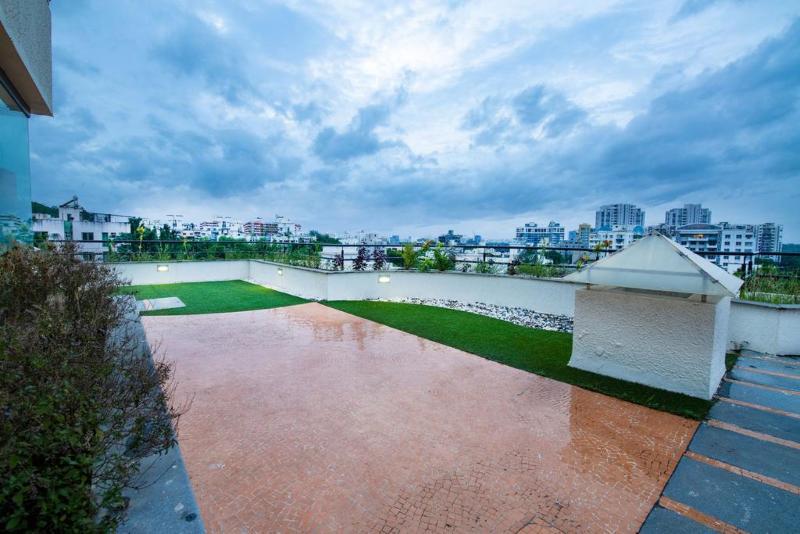 Hotel Mint Montvert Baner Pune Zewnętrze zdjęcie